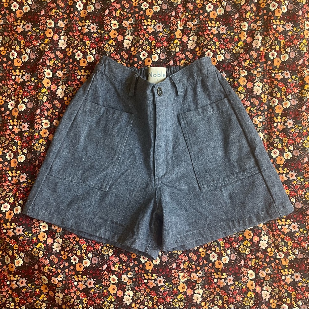 Noble Denim Chore Short